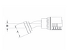 4GC48-20x20 Couplamatic Grip Crimp 4GC Series Coupling - Code 61 Split Flange - 22-1/2° Bend - 1-1/4" Hose ID - 1-1/4" Flange Size