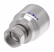 4SA12FJ16 Aeroquip by Danfoss | 4 Wire 4S Female JIC/37° Swivel (FJ) Crimp Fitting | -12 Female JIC/37° Swivel x -16 Hose Barb | Steel