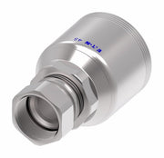 4SA24FJ20 Aeroquip by Danfoss | 4 Wire 4S Female JIC/37° Swivel (FJ) Crimp Fitting | -24 Female JIC/37° Swivel x -20 Hose Barb | Steel