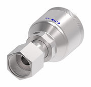 4SA10FR12 Aeroquip by Danfoss | 4 Wire 4S Female ORS Swivel (FR) Crimp Fitting | -10 Female O-Ring Face Seal Swivel x -12 Hose Barb | Steel