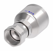 4SA12FS12 Aeroquip by Danfoss | 4 Wire 4S Female SAE 45° Flare Swivel (FS) Crimp Fitting | -12 Female SAE 45° Flare Swivel x -12 Hose Barb | Steel