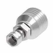4SA10FS8 Aeroquip by Danfoss | 4 Wire 4S Female SAE 45° Swivel (FS) Crimp Fitting | -10 Female SAE 45° Swivel x -08 Hose Barb | Steel