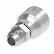 4SA10MJ10 Aeroquip by Danfoss | 4 Wire 4S Male JIC 37° (MJ) Crimp Fitting | -10 Male JIC 37° x -10 Hose Barb | Steel