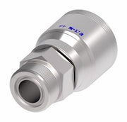 4SA20MR16 Aeroquip by Danfoss | 4 Wire 4S Male ORS Rigid (MR) Crimp Fitting | -20 Male O-Ring Face Seal x -16 Hose Barb | Steel