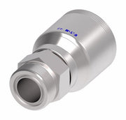 4SA20MR20 Aeroquip by Danfoss | 4 Wire 4S Male ORS Rigid (MR) Crimp Fitting | -20 Male O-Ring Face Seal x -20 Hose Barb | Steel