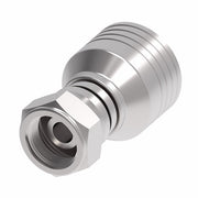 4S6BF6 Aeroquip by Danfoss | 4 Wire 4S JIS/BSPP Female Swivel (BF) Crimp Fitting | -06 Female BSPP Swivel x -06 Hose Barb | Steel
