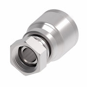 4S20BF16 Aeroquip by Danfoss | 4 Wire 4S Female BSPP Swivel 60° Cone Seat (BF) Crimp Fitting | -20 Female BSPP Swivel x -16 Hose Barb | Steel