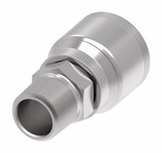 4S16BT16 Aeroquip by Danfoss | 4 Wire 4S BSP Male Tapered Rigid (BT) Crimp Fitting | -16 Male BSPT Rigid x -16 Hose Barb | Steel
