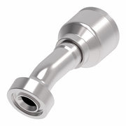 4S20CTD16 Aeroquip by Danfoss | 4 Wire 4S CAT Flange 22.5° Elbow (CTD) Crimp Fitting | -20 CAT Flange x -16 Hose Barb | Steel