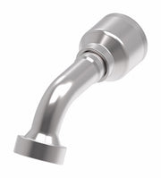 4S20CTG16 Aeroquip by Danfoss | 4 Wire 4S CAT Flange 60° Elbow (CTG) Crimp Fitting | -20 CAT Flange x -16 Hose Barb | Steel