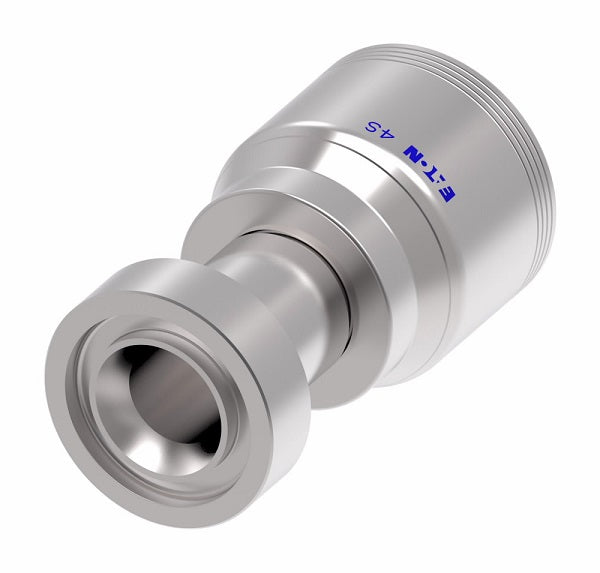 4S20CT20 Aeroquip by Danfoss | 4 Wire 4S CAT Flange (CT) Crimp Fitting | -20 CAT Flange x -20 Hose Barb | Steel