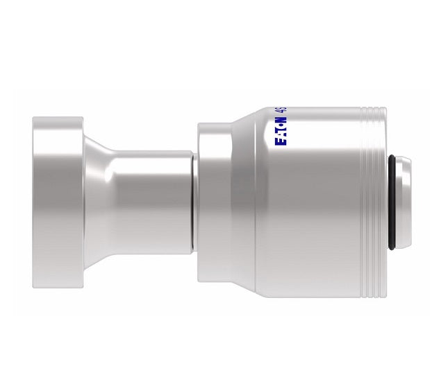 4S16CT16 Aeroquip by Danfoss | 4 Wire 4S CAT Flange (CT) Crimp Fitting | -16 CAT Flange x -16 Hose Barb | Steel