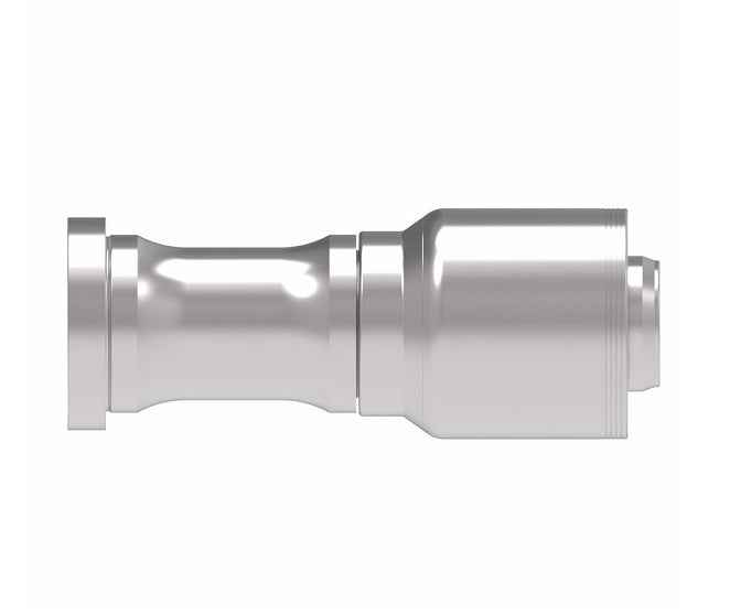 4S32CT32 Aeroquip by Danfoss | 4 Wire 4S CAT Flange (CT) Crimp Fitting | -32 CAT Flange x -32 Hose Barb | Steel