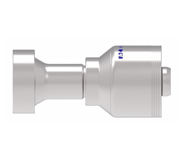 4S12CT12 Aeroquip by Danfoss | 4 Wire 4S CAT Flange (CT) Crimp Fitting | -12 CAT Flange x -12 Hose Barb | Steel