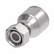 4S32DL20 Aeroquip by Danfoss | 4 Wire 4S Female DIN 24° Seat Swivel DKO (Light) (DL) Crimp Fitting | L35 Female DKO/DIN 24° Seat x -20 Hose Barb | Steel