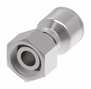 4S20DS12 Aeroquip by Danfoss | 4 Wire 4S Female DKO/DIN 24° Seat Swivel DKO (Heavy) (DS) Crimp Fitting | S25 Female DKO/DIN 24° Seat x -12 Hose Barb | Steel