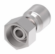 4S25DS20 Aeroquip by Danfoss | 4 Wire 4S Female DKO/DIN 24° Seat Swivel DKO (Heavy) (DS) Crimp Fitting | S30 Female DKO/DIN 24° Seat x -20 Hose Barb | Steel