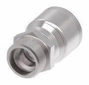 4S25EK16 Aeroquip by Danfoss | 4 Wire 4S Male DIN 24° Seat Rigid DKO (Heavy) (EK) Crimp Fitting | S30 Male DKO/DIN 24° Seat x -16 Hose Barb | Steel