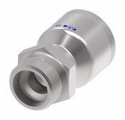 4S20EK12 Aeroquip by Danfoss | 4 Wire 4S Male DIN 24° Seat Rigid DKO (Heavy) (EK) Crimp Fitting | S25 Male DKO/DIN 24° Seat x -12 Hose Barb | Steel