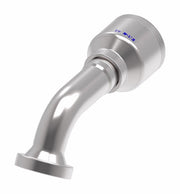 4S16FHG16 Aeroquip by Danfoss | 4 Wire 4S SAE Code 62 Flange 60° Elbow (FHG) Crimp Fitting | -16 Code 62 Flange x -16 Hose Barb | Steel