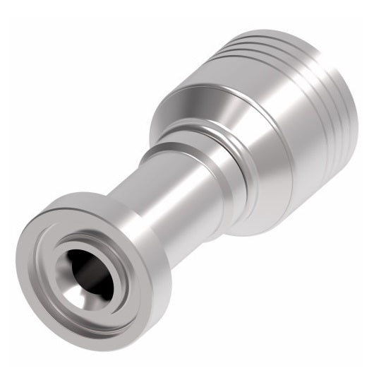 4S8FH8 Aeroquip by Danfoss | 4 Wire 4S SAE Code 62 Split Flange (FH) Crimp Fitting | -08 Code 62 Split Flange x -08 Hose Barb | Steel