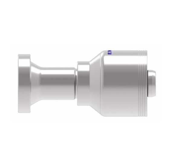 4S12FH12 Aeroquip by Danfoss | 4 Wire 4S SAE Code 62 Flange (FH) Crimp Fitting | -12 Code 62 Flange x -12 Hose Barb | Steel