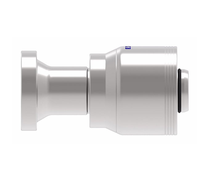 4S20FH20 Aeroquip by Danfoss | 4 Wire 4S SAE Code 62 Flange (FH) Crimp Fitting | -20 Code 62 Flange x -20 Hose Barb | Steel