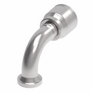 4S16FLB16 Aeroquip by Danfoss | 4 Wire 4S SAE Code 61 Flange 90° Elbow (FLB) Crimp Fitting | -16 Code 61 Flange x -16 Hose Barb | Steel