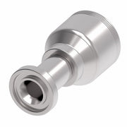 4S20FL12 Aeroquip by Danfoss | 4 Wire 4S SAE Code 61 Flange (FL) Crimp Fitting | -20 Code 61 Flange x -12 Hose Barb | Steel