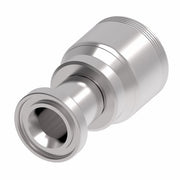 4S20FL16 Aeroquip by Danfoss | 4 Wire 4S SAE Code 61 Flange (FL) Crimp Fitting | -20 Code 61 Flange x -16 Hose Barb | Steel