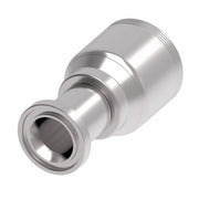 4S24FL20 Aeroquip by Danfoss | 4 Wire 4S SAE Code 61 Flange (FL) Crimp Fitting | -24 Code 61 Flange x -20 Hose Barb | Steel