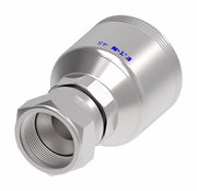 4S12JF12 Aeroquip by Danfoss | 4 Wire 4S JIS Female Swivel 30° Flare Seat (JF) Crimp Fitting | -12 Female BSPP Swivel x -12 Hose Barb | Steel