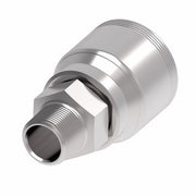 4SA12MP16 Aeroquip by Danfoss | 4 Wire 4S Male Pipe NPTF Rigid (MP) Crimp Fitting | -12 Male Pipe NPTF Rigid x -16 Hose Barb | Steel