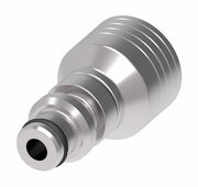 4S6SL6 Aeroquip by Danfoss | 4 Wire 4S Male Staplok (SL) Crimp Fitting | -06 Male Staplok x -06 Hose Barb | Steel