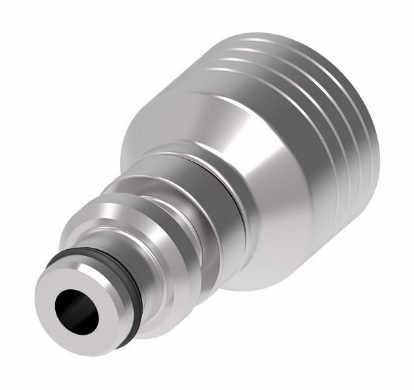 4S6SL6 Aeroquip by Danfoss | 4 Wire 4S Male Staplok (SL) Crimp Fitting | -06 Male Staplok x -06 Hose Barb | Steel