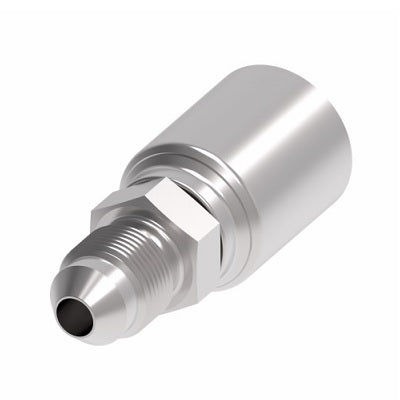 4TA8MJ8 Synflex Optimum by Danfoss Eaton | 4TA Fitting for Thermoplastic Hydraulic Hose | -08 JIC/37° Male Rigid Fitting for -08 Hose | Carbon Steel