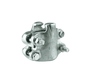 4BC150 by Jason Industrial | 4 Bolt Interlocking Clamp | OD Range: 2-3/32" to 2-9/32"
