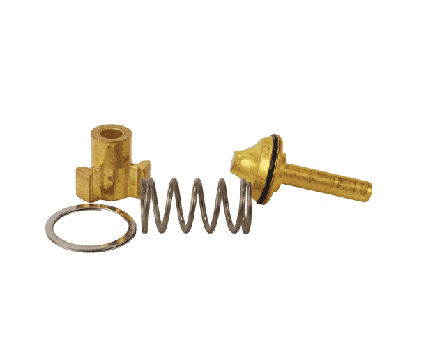 6H-BRKIT Dixon H-Series ISO-B Hydraulic Quick Disconnect Repair Kit - For: Brass Couplers - 3/4" Body Size - Nitrile