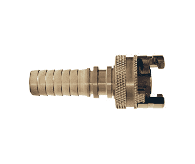 4PS6-S Dixon 303 Stainless Steel P-Series Quick Disconnect 1/2" Thor Interchange Pneumatic Coupler - Hose Barb - 3/4" Hose ID