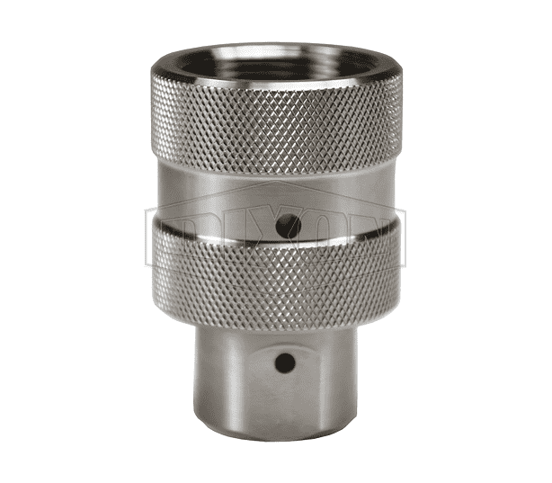 4TDPF4.5-SS Dixon TD-Series Ultra-High-Pressure Coupler - 316 Stainless Steel - 1/2" Body Size - 9/16" Female MP