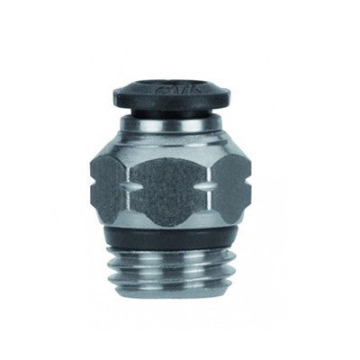 50000N-8-1/8 by AIGNEP | 50N Series | 8mm Tube x 1/8" Swift-Fit Male | Straight | Pack of 10