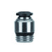 50010N-8-1/4" AIGNEP | 50N Series | Straight Male Internal Hex | 8mm Tube x 1/4" Male | Pack of 10