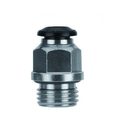 50020N-12-3/8" AIGNEP | 50N Series | Straight Male | 12mm Tube x 3/8" BSPP Male | Pack of 10