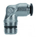 50100N-8-1/4" AIGNEP | 50N Series | Fixed 90° Elbow | 8mm Tube x 1/8" BSPT Male | Pack of 10