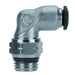 50110N-4-1/4" AIGNEP | 50N Series | Swivel Male 90° Elbow | 4mm Tube x 1/4" Swift-Fit Male | Pack of 10