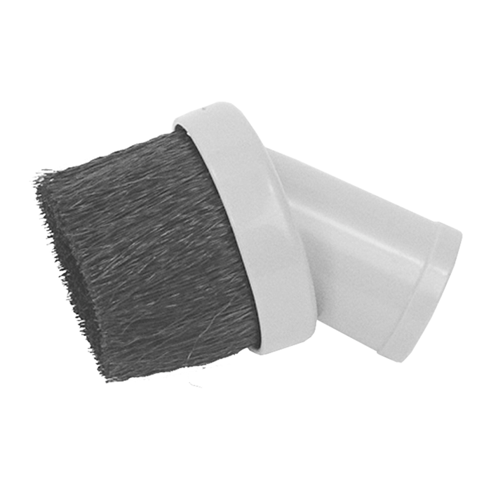 503 Flexaust Friction Fit Dust Brush | 3" | Polypropylene | Polypropylene Bristles | Gray | 32mm