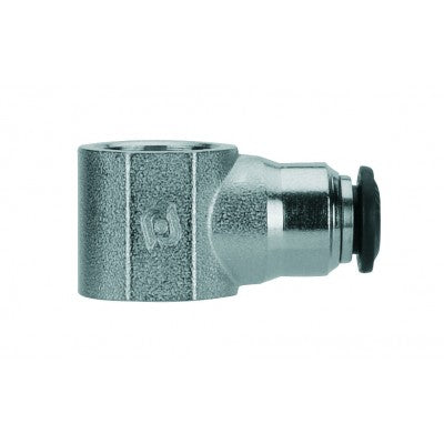 50500N-4-1/8" AIGNEP | 50N Series | Single Banjo Body Metric | 4mm Tube x 1/8" | Pack of 10