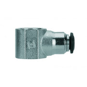 50500N-10-1/4" AIGNEP | 50N Series | Single Banjo Body Metric | 10mm Tube x 1/4" | Pack of 10