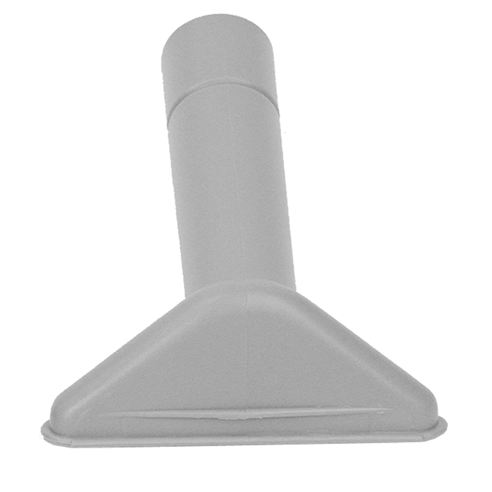 506 Flexaust Friction Fit Upholstery Tool | 1-1/2" | Polypropylene | 5" Width | Gray | Type 1