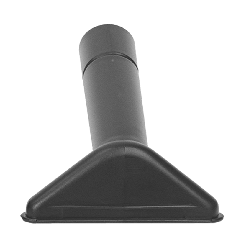 506BLK Flexaust Upholstery Tool | 1-1/2" | Polypropylene | 5" Width | Black | Type 1